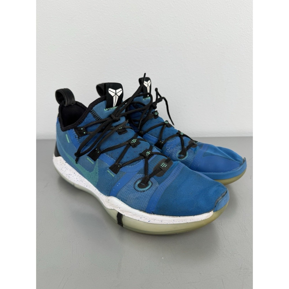 Nike Kobe A.D. 2018 Mens‎ 11 Military Blue Sunblush Basketball Shoes AV3555-400